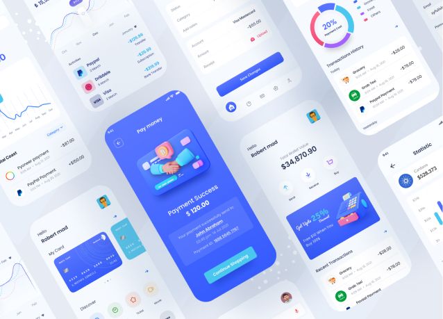 GenniBit UI:UX Project - FinTech Savings II