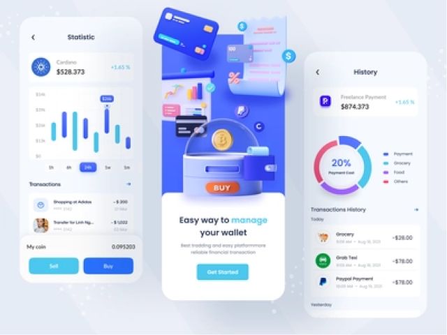 GenniBit UI:UX Project - FinTech Savings