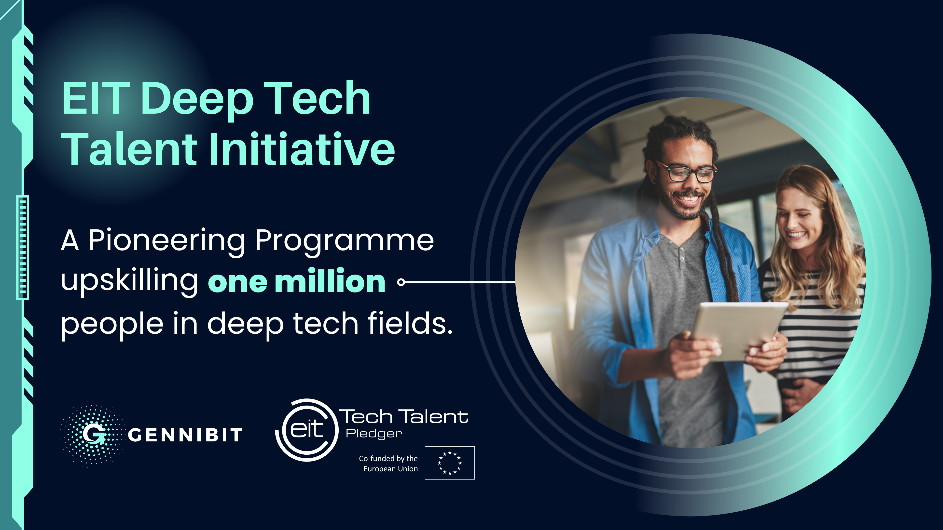 GenniBit EIT Deep Tech Talent Initiative Partnership