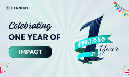 Celebrating GenniBit’s One-Year Anniversary: Key Milestones and Global Impact