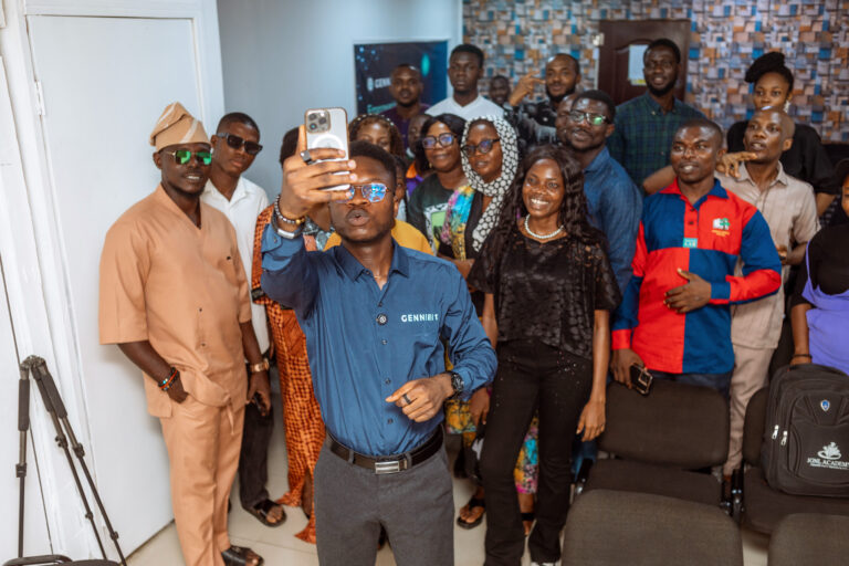 GenniBit MeetUp Nigeria Attendees