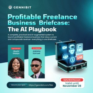 Profitable Freelance Business Briefcase