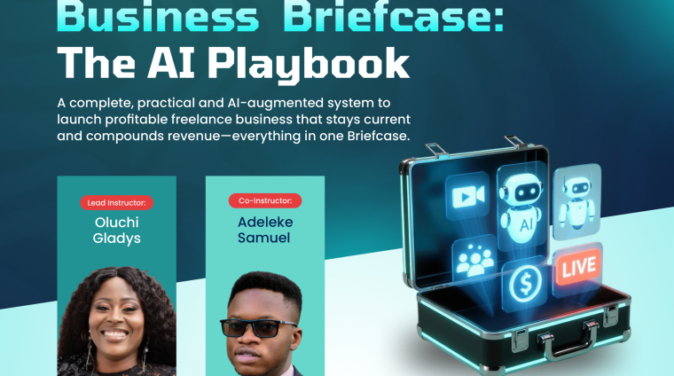Profitable Freelance Business Briefcase